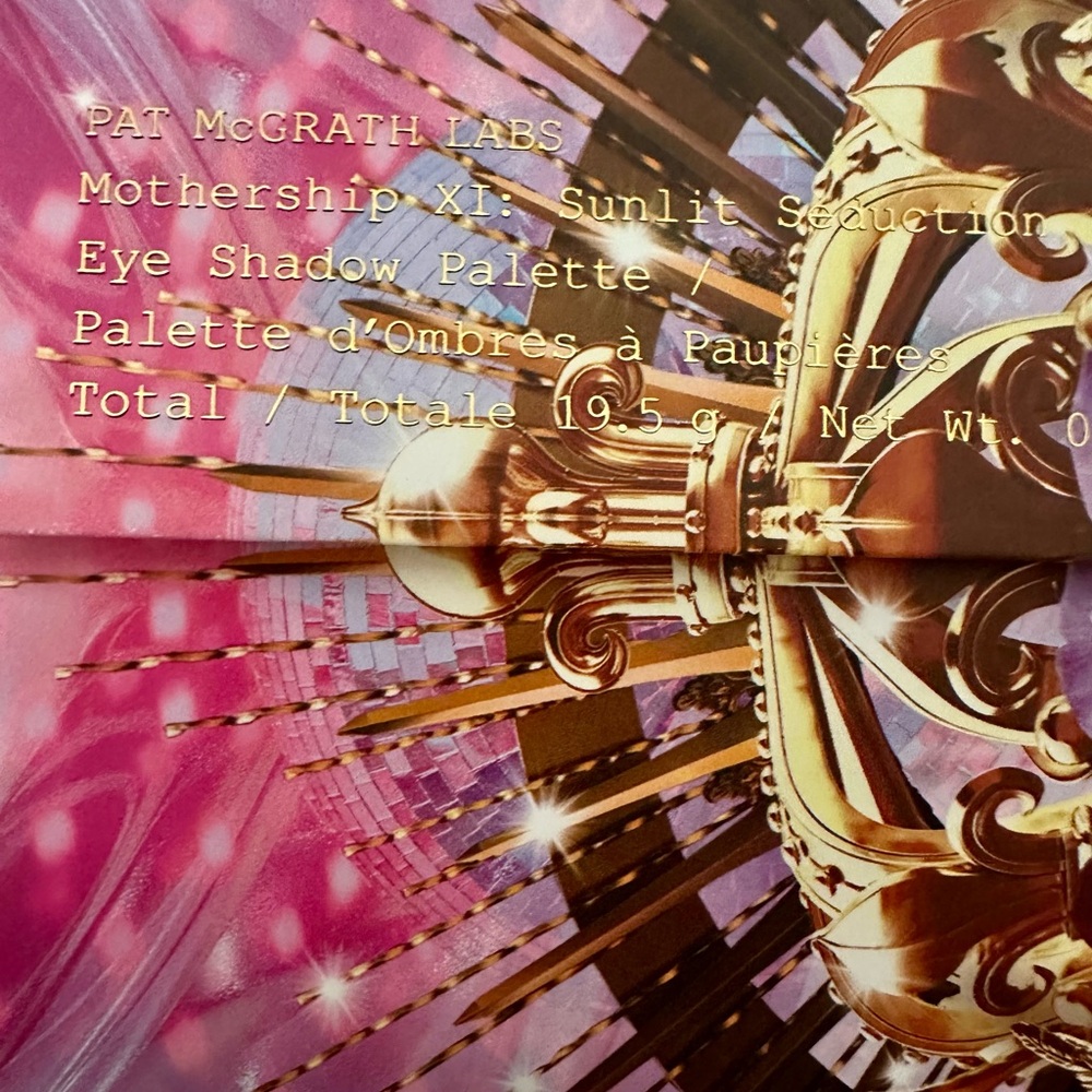 Pat McGrath Mothership XI: Sunlit Seduction Eyeshadow Palette